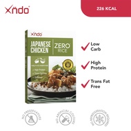 Xndo Japanese Chicken Zero™ Rice | Low GI rice
