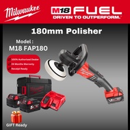 Milwaukee M18 180mm Polisher Kit / FAP180 / Sander and Polishers / Car Polishing / Polish Tools