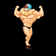 D8 One Piece GK Muscle Man Fitness Muscle Chopper Boxed Figure Model Doll