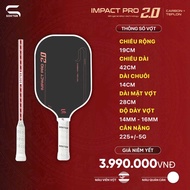 VỢT PICKLEBALL SOXTER IMPACT PRO 2.0 - KHẲNG ĐỊNH SỰ HOÀN HẢO