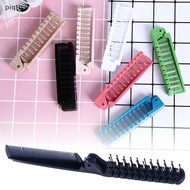 Piqt portable travel hair comb brush foldable massage hair comb anti-stati chair comb EN