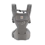 Preloved Ergobaby Hipseat Carrier - Galaxy Grey - Preloved Ergobaby Hipseat Carrier