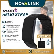 AMAZFIT Helio Strap Smart Band Tracker Strava Training Heart Rate Monitoring Sleep Tracking Amazfit 