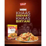 National Biryani Masala,Chat Masala,Qorma Masala,Garam Masala