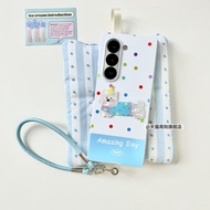 Suitable for Samsung zfold7 Folding Screen Phone Case New Style zfold6 Super Beautiful zfold5 Skin-F