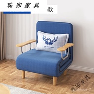 HY/JD Liangqin Baby Pocket Folding Bed Sofa Bed Single Foldable Dual-Purpose Foldable Recliner Bed Office Lunch Break Ho