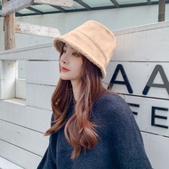WOMAN WINTER WOOL BUCKET HAT WOMAN & WINTER WOOL MATERIAL