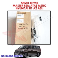 Cylinder ASSY BRAKE 58510 4H960 HYUNDAI H1 AT METIC A1 A2 ABS BRAKE MASTER ASSY MASTER BRAKE HYUNDAI