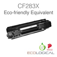 CF283X toner cartridge equivalent (83X, M201n  M201dw  MFP M225dn  MFP M225dw)