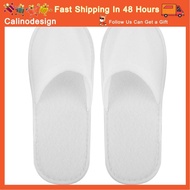 Calinodesign 10 Pairs High Quality Disposable Slippers Travel Hotel Slipper SPA Guest