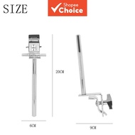 IRIN 6-Inch Cowbell Mounting Clip Bass Drum Cowbell Connector Mounting Clip Metal Cowbell Clip Percu