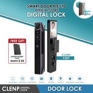 Face & Palm Recognition Digital Door Lock CLENP Y207