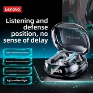 Lenovo TG101 Wireless Bluetooth 5.4 Gaming Headset 40ms Ultra-Low Latency Waterproof TWS Earbuds Rea