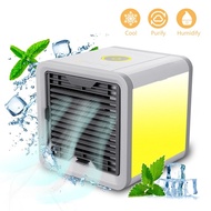 2018 Personal Space Air Cooler Arctic 3-in-1 Portable Mini Cooler with 7 Colors LED Lights Humidifie