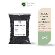 BLACK SESAME SEED HALAL / baking / Bijan Hitam / Halal