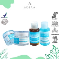 Adera Skincare Paket Adera Cream, Facial Wash, Toner Dan Serum Wajah