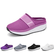 DE9 Avovi Women's Slip-On Flats - Comfort Casual Breathable