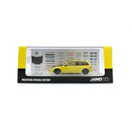 Inno64 Honda Civic EF9 SiR Yellow/Black Malaysia Special Edition Seal New/