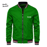 Varsity Baseball Jacket With Grab 2024 |Jakey Grab |Waterproof Thick Grab Bomber Jacket