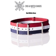 สายนาโต้กว้าง 18mm รุ่น cns nato strap 18mm