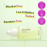 SAM'U Born Panthenol Two-to Serum with Centella Asiatica & Green Tea Seed Serum for women, Hydrating