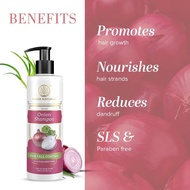 Khadi Natural Onion Shampoo [650Milimeter]