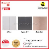 High Quality Honeywell Large wall switch 2/3/4 Gang (1W/2W) [SG Ready Stock & Local Authorized Selle