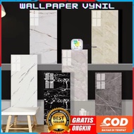 Marble Vinyl Wall Paper 30cm x 60cm / Premium Marble Granite Vinyl Floor