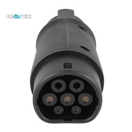 EVSE EV Adaptor 32A J1772 Type 1 to Type 2 Plug EV Adapter, Electric Cars Vehicle Charger Charging C