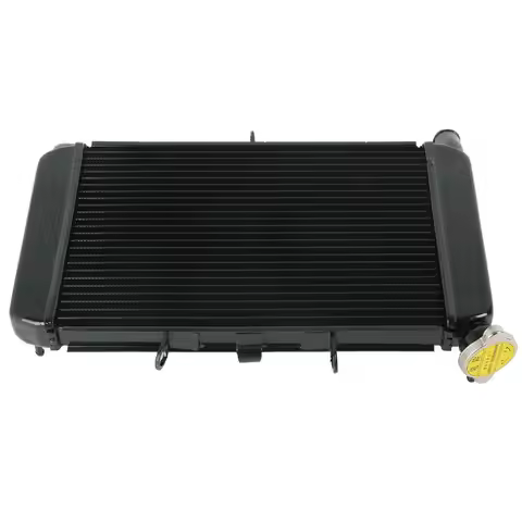 Motorcycle Aluminum Radiator Cooler Cooling For Yamaha XJ6 2009-2016 FZ6R 2009-2017 XJ6S XJ6F XJ6N W