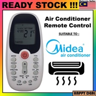 MIDEA Air Cond Aircon Aircond Remote Control Replacement