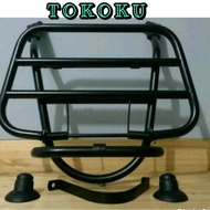 FRONT RACK VESPA S MATE BLACK VESPA ACCESSORIES/