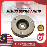 SUZUKI GSX110 / FX110 CLUTCH AUTO SHOE (TAG) CLUTCH HUB ASSY