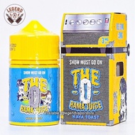 FREEBASE - THE O RAMA V1 Kaya Toast 60ML AUTHENTIC