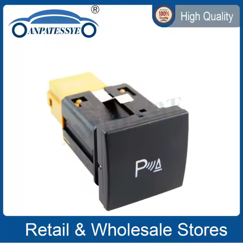 Parking PDC Switch Button Control OPS Automatic Radar Switch For VW Jetta Golf 6 MK6 1K0927122A 1TD 