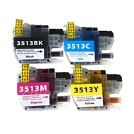 LC3513  3513XL COMPATIBLE BROTHER INK CARTRIDGES BK/C/M/Y FOR DCP J572DW MFC J491DW/J690DW/J890DW