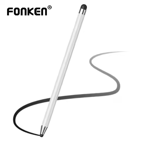 Stylus Pen for Touch Screen Dual Rubber Tips Capacitive Stylus Mobile Phone Tablet Pen Sensitivity P