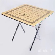 YQ31 Foldable Table Chess Table Portable Multifunctional Simple Outdoor Occasional Table Household Square Dining Table