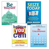 Bundle of 4 John Mason Motivational Books - Less 20%