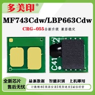 Serasi dengan Cip Katrij Toner Canon CRG-055 MF743 LBP663Cdw Toner MF742Cdw Cip Katrij Toner