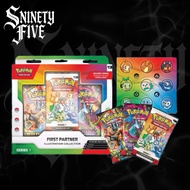 Pokemon TCG - First Partner Illustration Collection