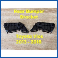 ✙ ۩ ∦ Rear Bumper Bracket Rear Bumper Retainer Rear Bumper Support Small Toyota Vios 2013-2018 PER