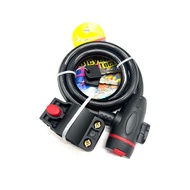 Merchandise.Ph Bicycle Bike Cycle Spiral Steel Cable Lock/Strong Security Chain single lock.