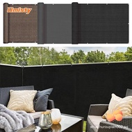 UMISTY Balcony Shade Cloth, 3/5/6M Waterproof Sun Shading Sails, High Quality Fencing  Fence Patio Q