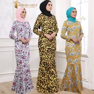 BAJU KURUNG MODEN EXCLUSIVE PREMIUM PRINTED VIRAL 2022 KURUNG CASTLE 9