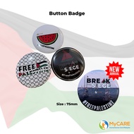 BUTTON BADGE PALESTINE