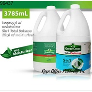 alcohol gallon ❆GreenCross Alcohol 5in1 Total defense 3785ml  Gallon Isopropyl Green cross  Ethyl w/