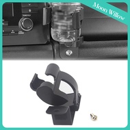 Moon Willow ขายึดถ้วยน้ำอเนกประสงค์พร้อมสกรูสำหรับ Suzuki Jimny 2019 2020 Botol Minuman อุปกรณ์ตกแต่