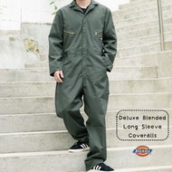 Dickies 長袖連身工作服 Deluxe Blended Long Sleeve Coveralls  (蛤乸衣 工裝 連身工裝 男女同款 男裝 中性款 女裝 Coverall 工作服 連身服 連