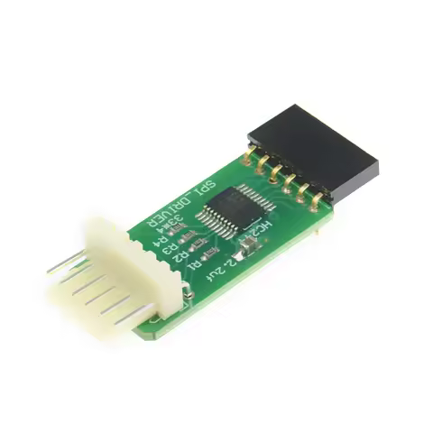 ICSP Enhancement Module SPI DRIVER, Flash in Circuit Programming Adapter for Minipro TL866II PLUS TL